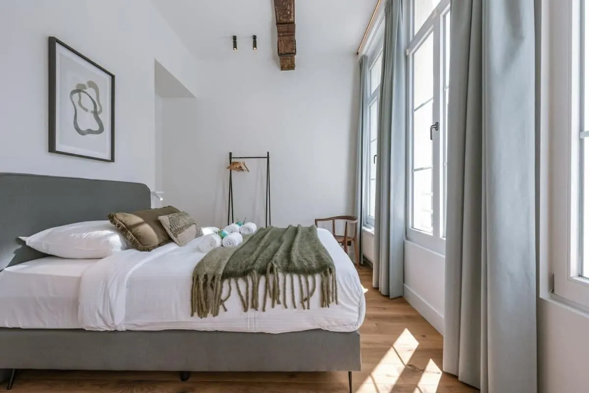 Huswell - Stylish Apartment In The Heart Of Antwerp 0*,
