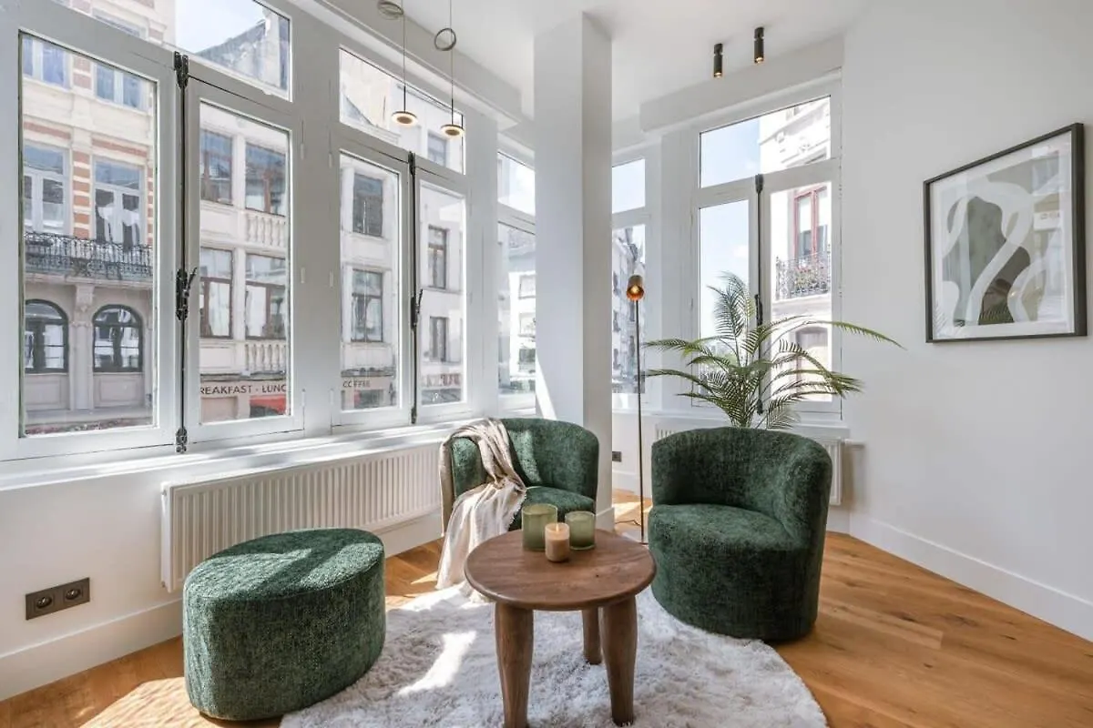 Huswell - Stylish Apartment In The Heart Of Antwerp