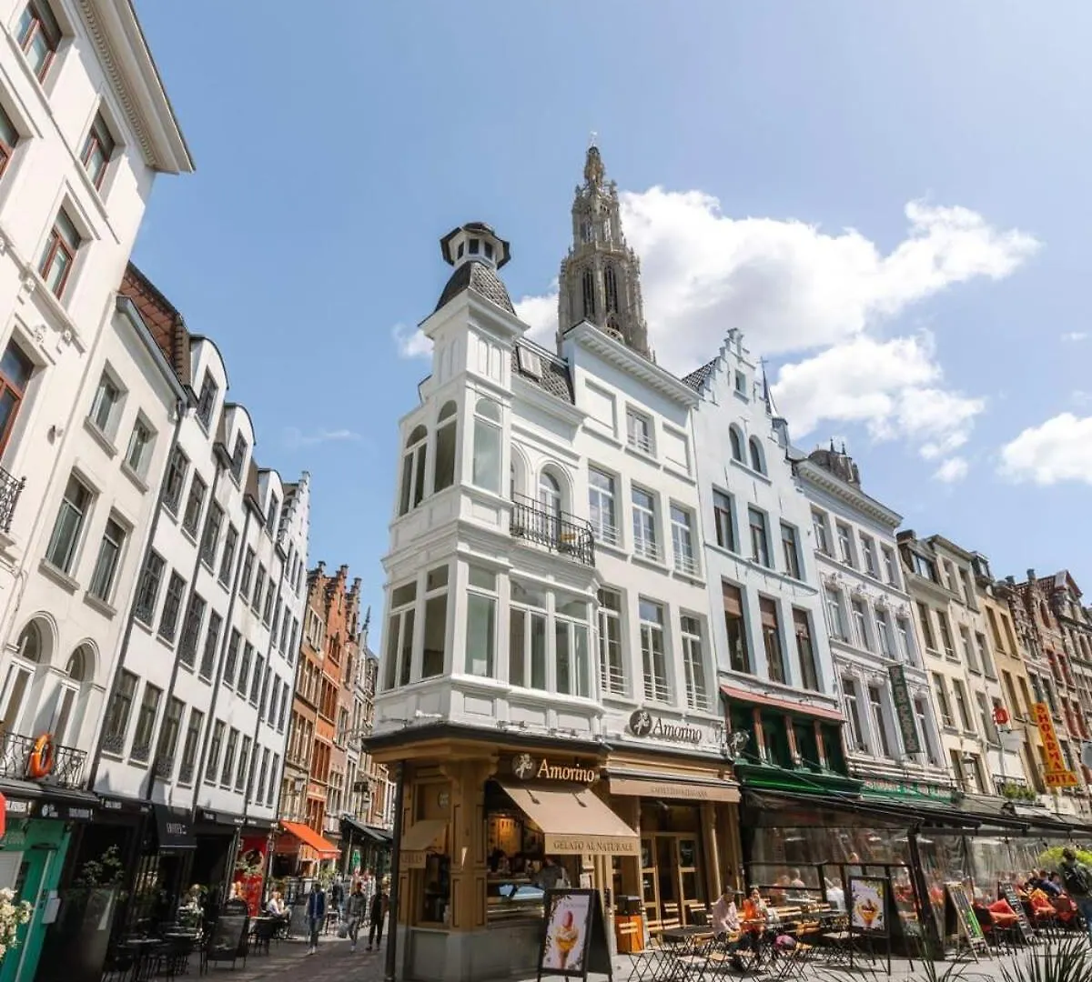 Huswell - Stylish Apartment In The Heart Of Antwerp Belgium