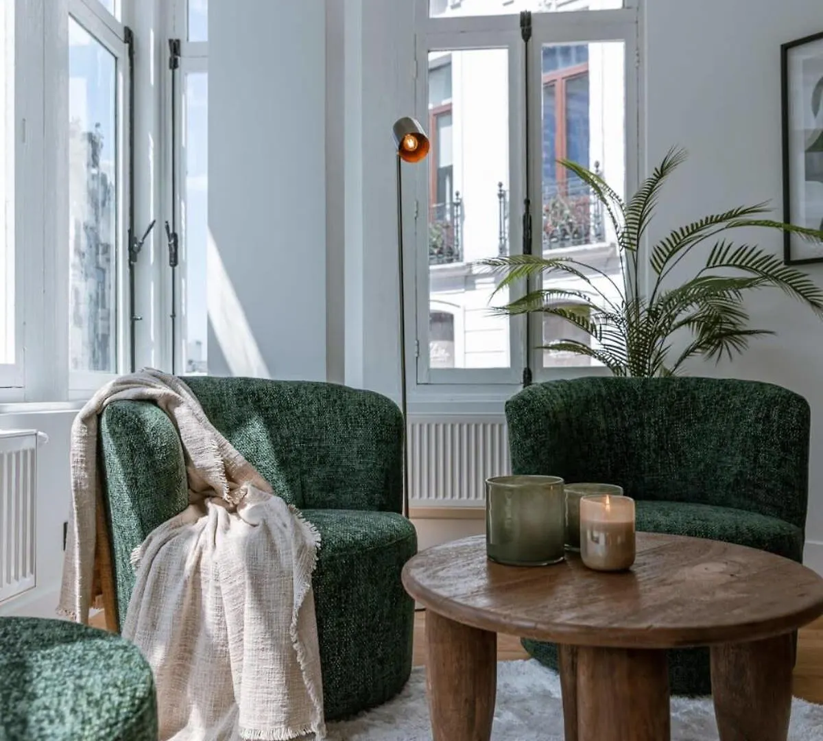 Huswell - Stylish Apartment In The Heart Of Antwerp 0*,